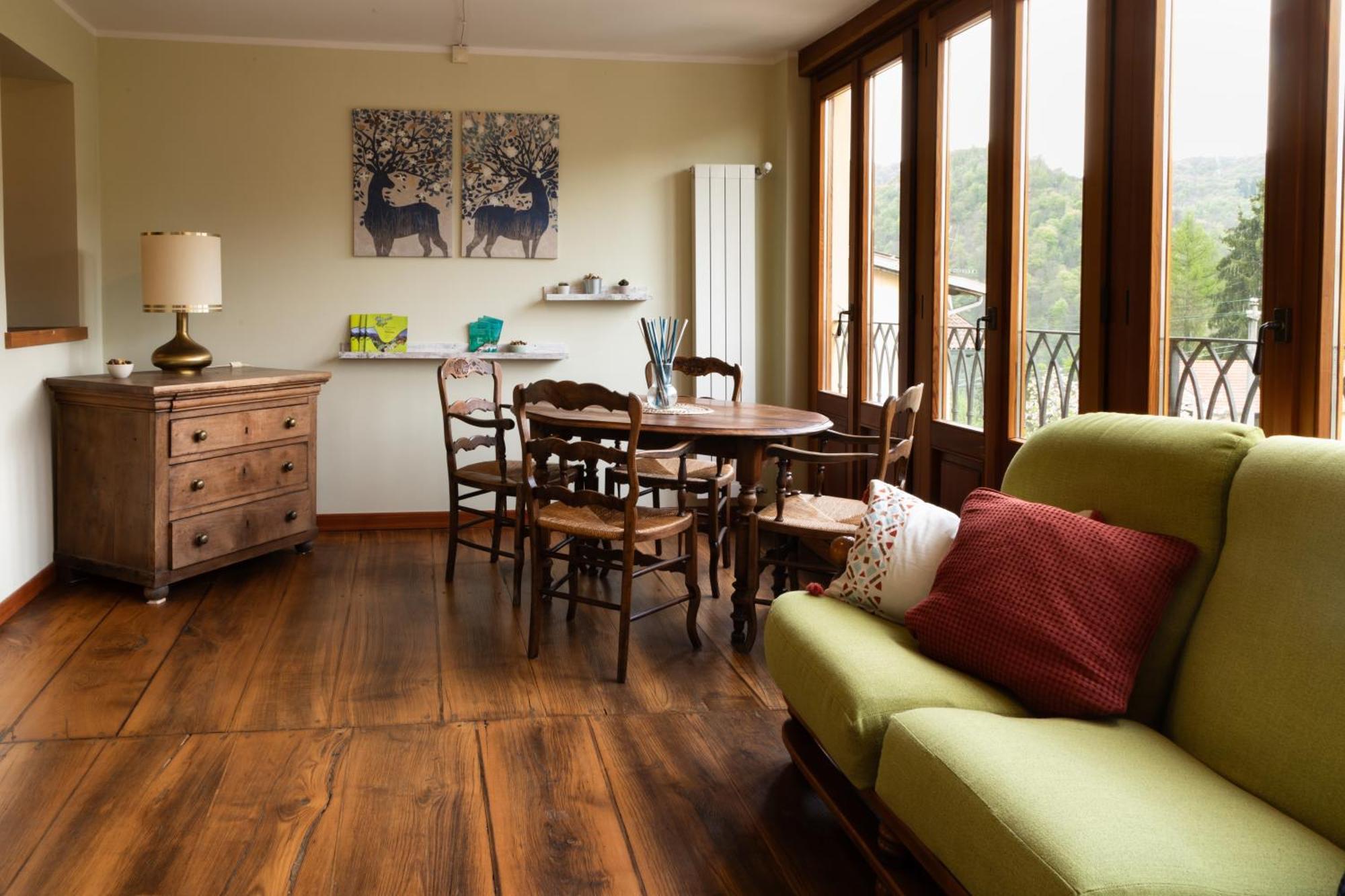 Alla Piana Apartment Varallo Luaran gambar